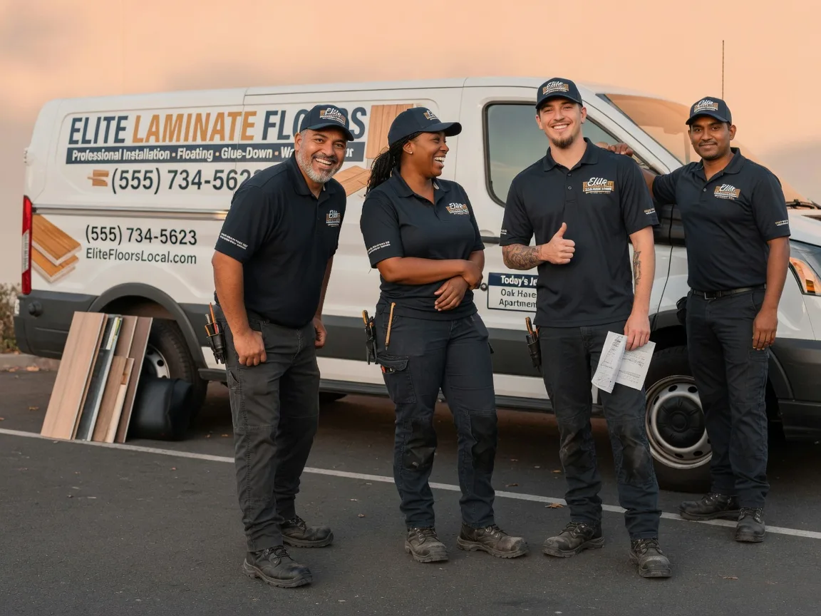 Laminate flooring installation company in Coolidge, TX